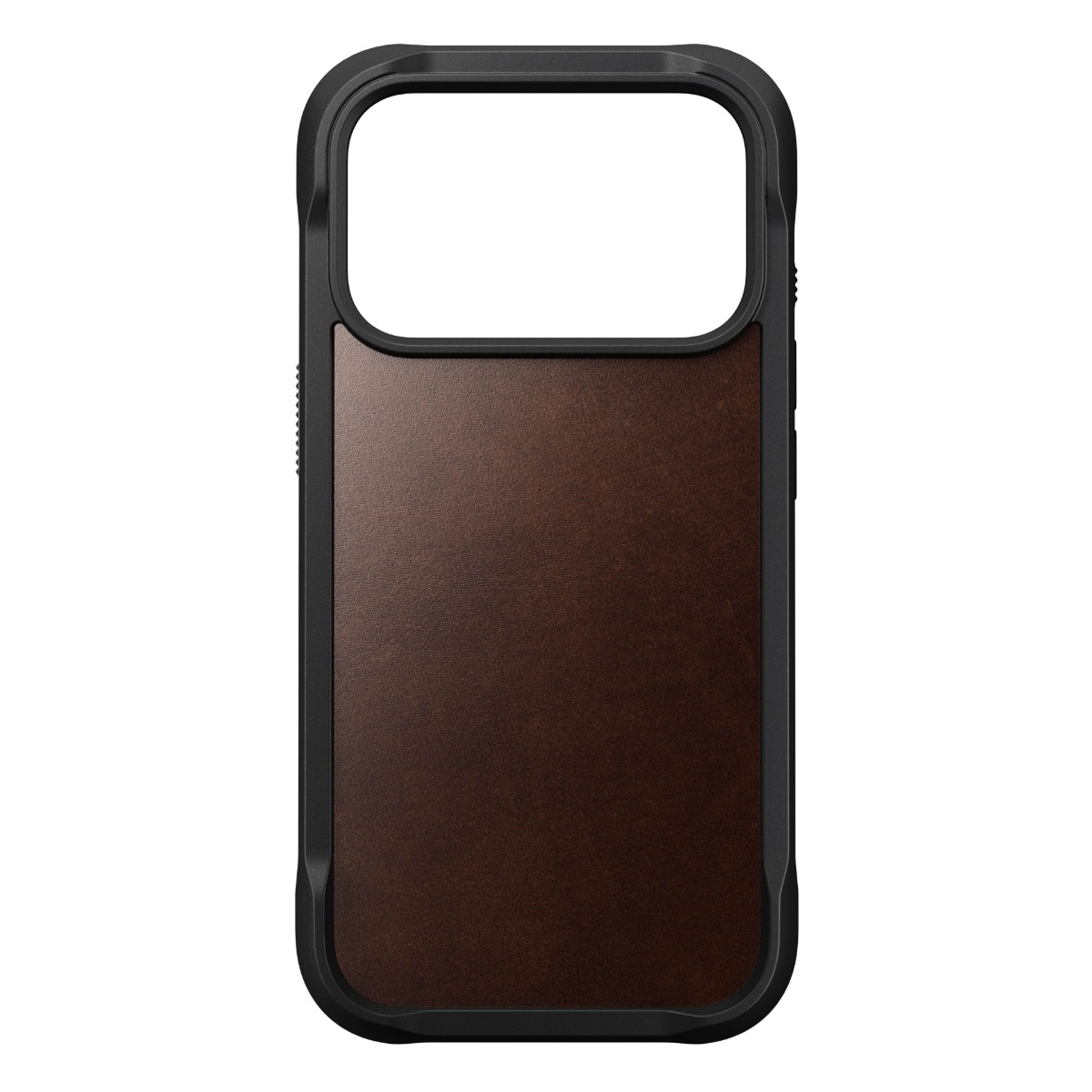 Nomad Rugged Leather Case iPhone 17 Pro Rustic Brown Horween - NM011819858