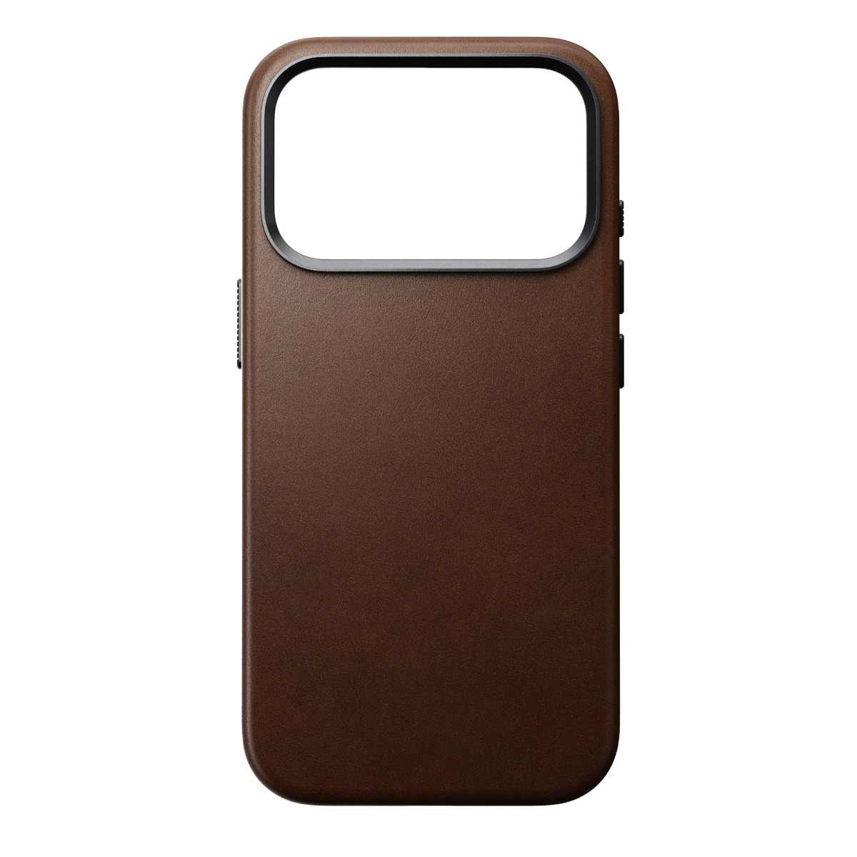 Nomad Traditional Leather Case iPhone 17 Pro Bruin - NM011949858
