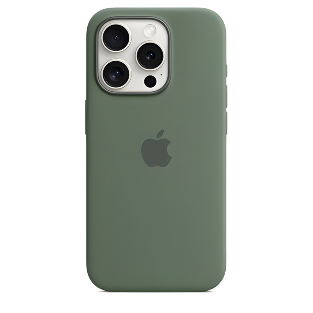 Apple origineel Silicone MagSafe Case iPhone 15 Pro Cypress - MT1J3ZM/A