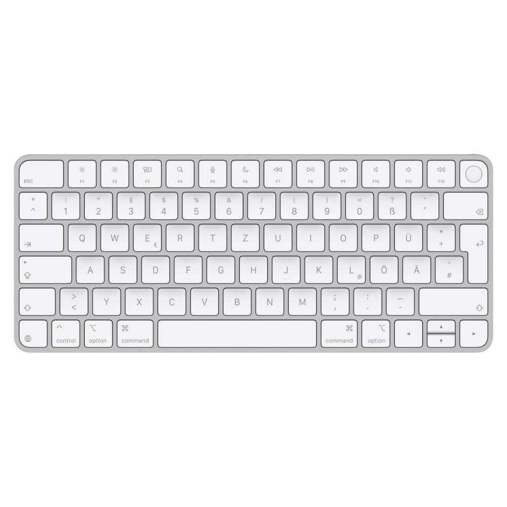 Apple origineel Magic Keyboard touch ID QWERTZ DE White - MXCK3D/A