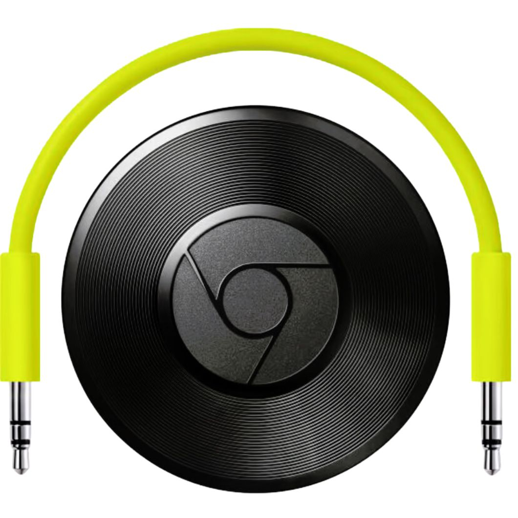 Google Chromecast Audio - Noir