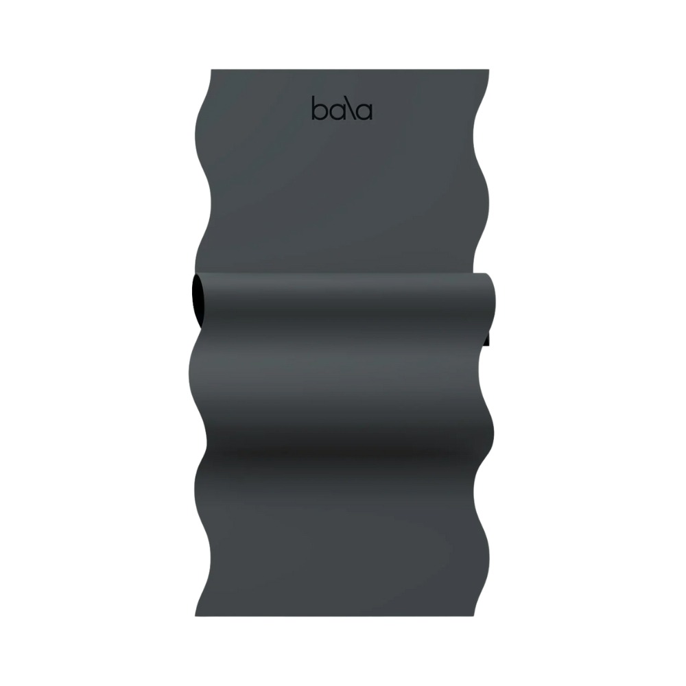 Bala the wavy mat charcoal - WM-5M-CHAR