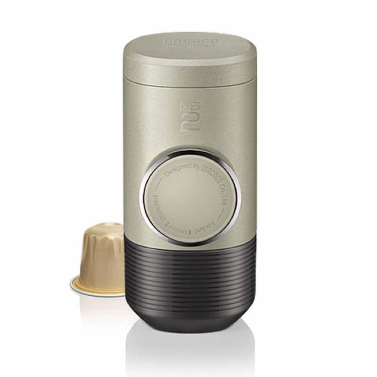 Wacaco Minipresso NS2 Portable Espresso Machine - MINIPRESSO-NS2