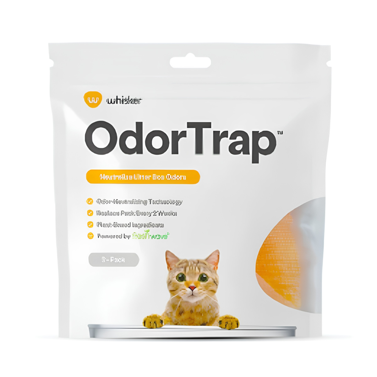 Litter Robot OdorTrap 6-Pakket - WKR-LTBXSCT-6PK-INTL