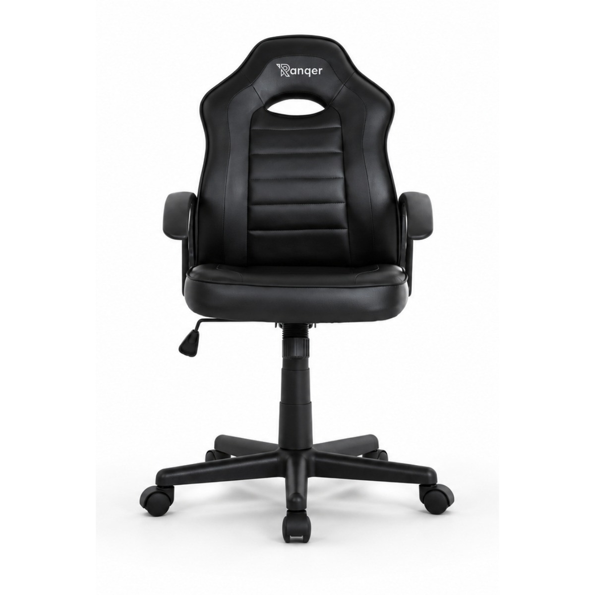 Ranqer Junior Warrior gamestoel voor kinderen zwart - RQ-JUNIOR-BLK-1