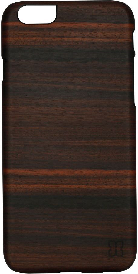 Man and Wood iPhone 6(S) Back case Ebony Black