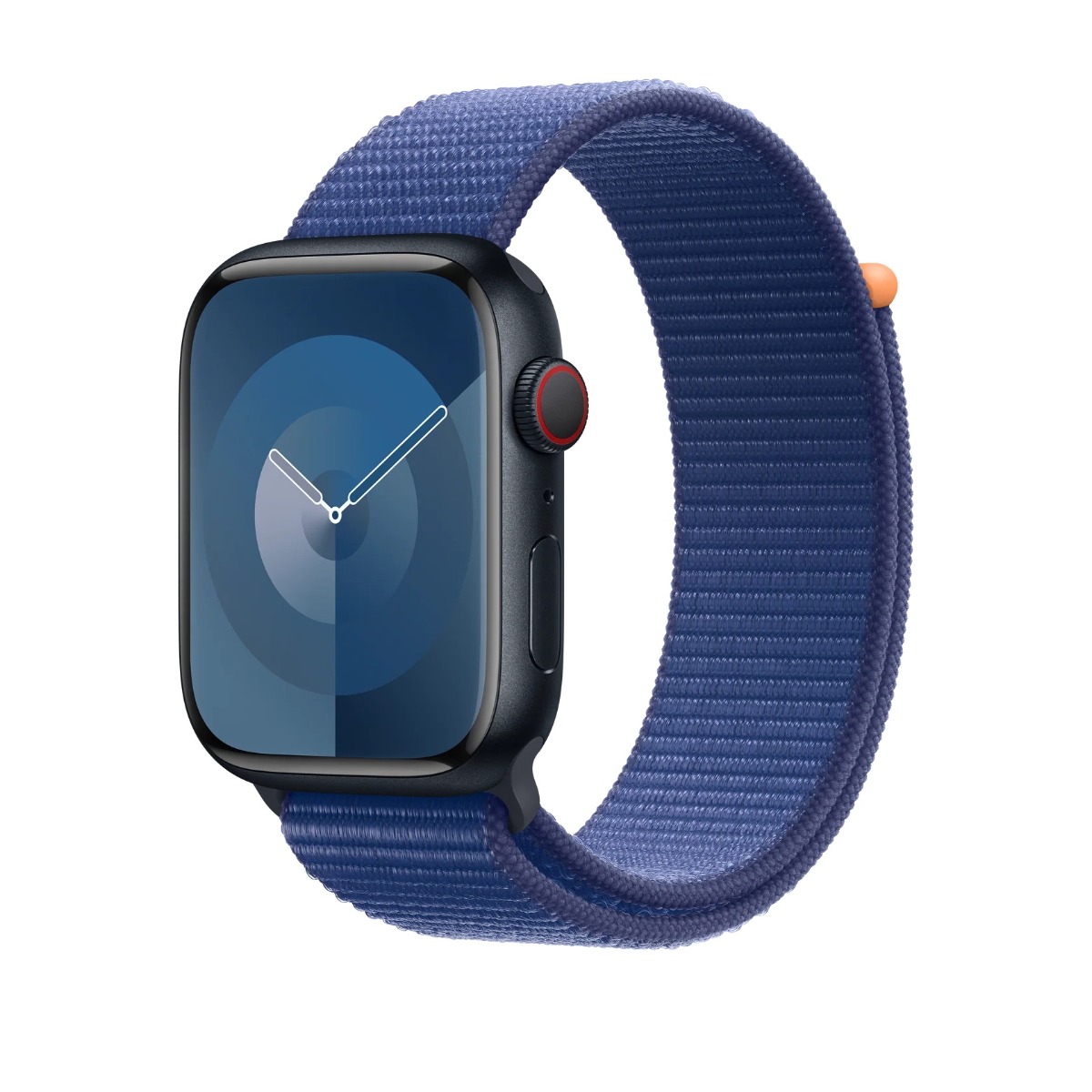 Apple Boucle de Sport pour Apple Watch 42mm / 44mm / 45 mm / 45mm / 49mm - Bleu Océan