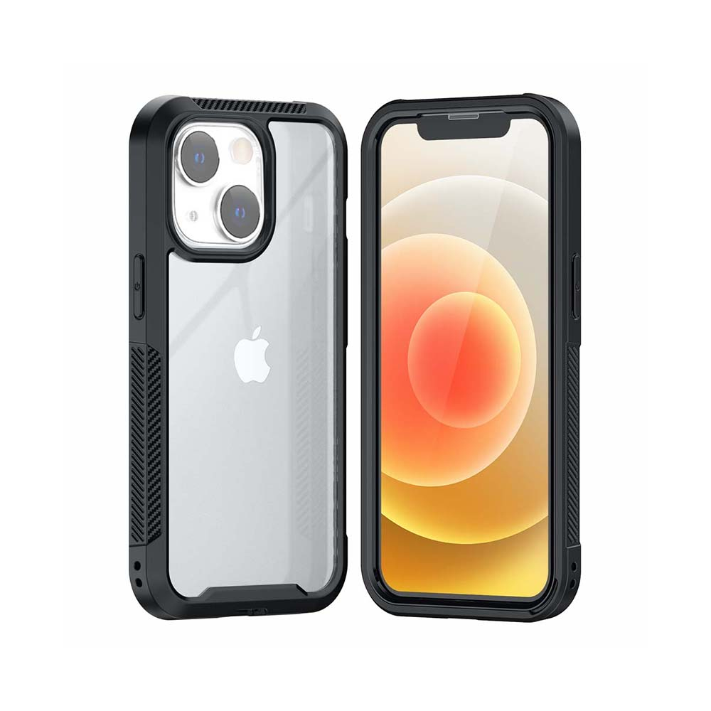 Casecentive Coque antichocs iPhone 13 Mini - transparent
