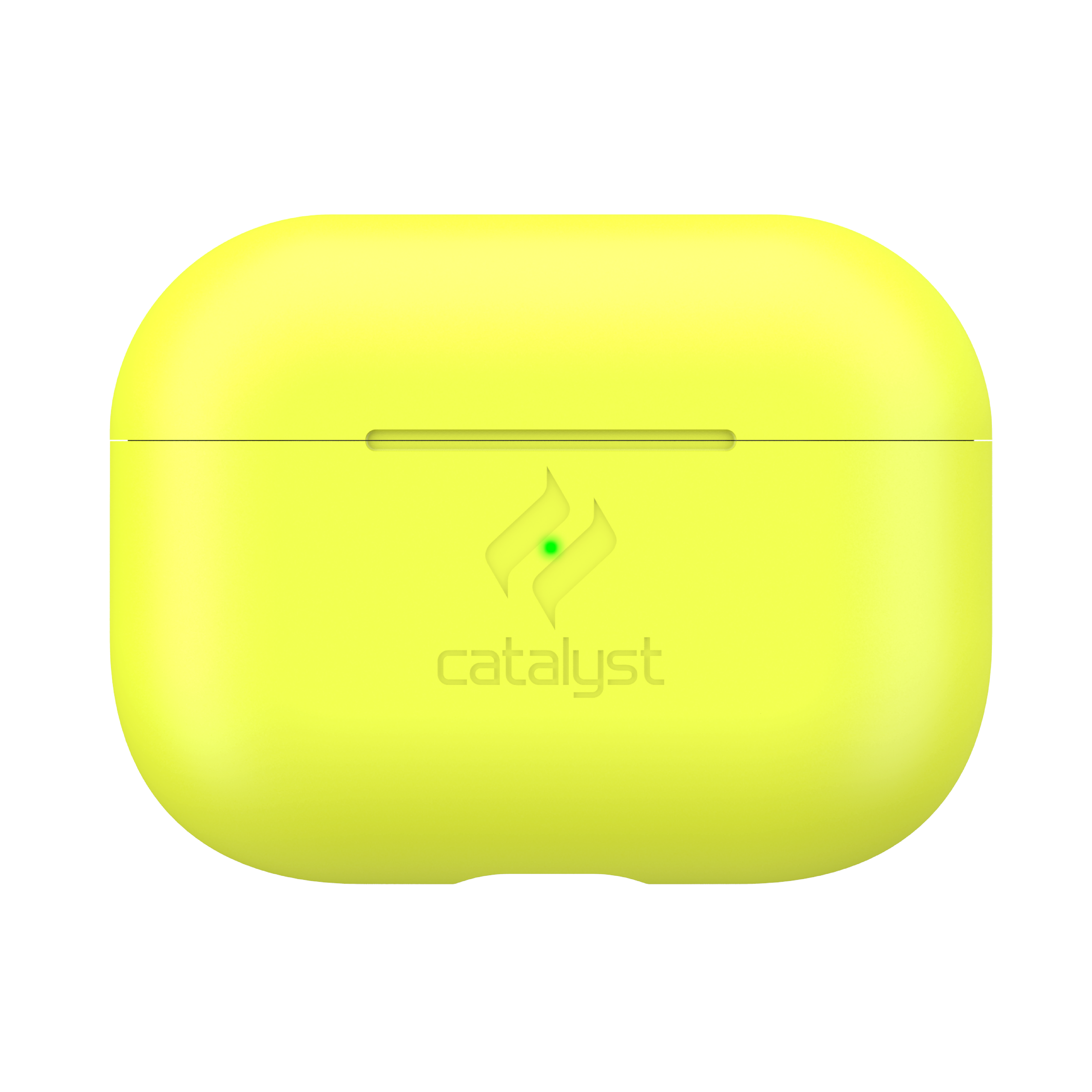Catalyst Coque Slim pour AirPods Pro - Jaune Néon