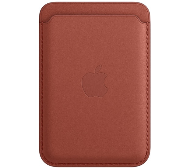 Apple MagSafe (1er gén) - Portefeuille Apple en cuir pour iPhone - Arizona