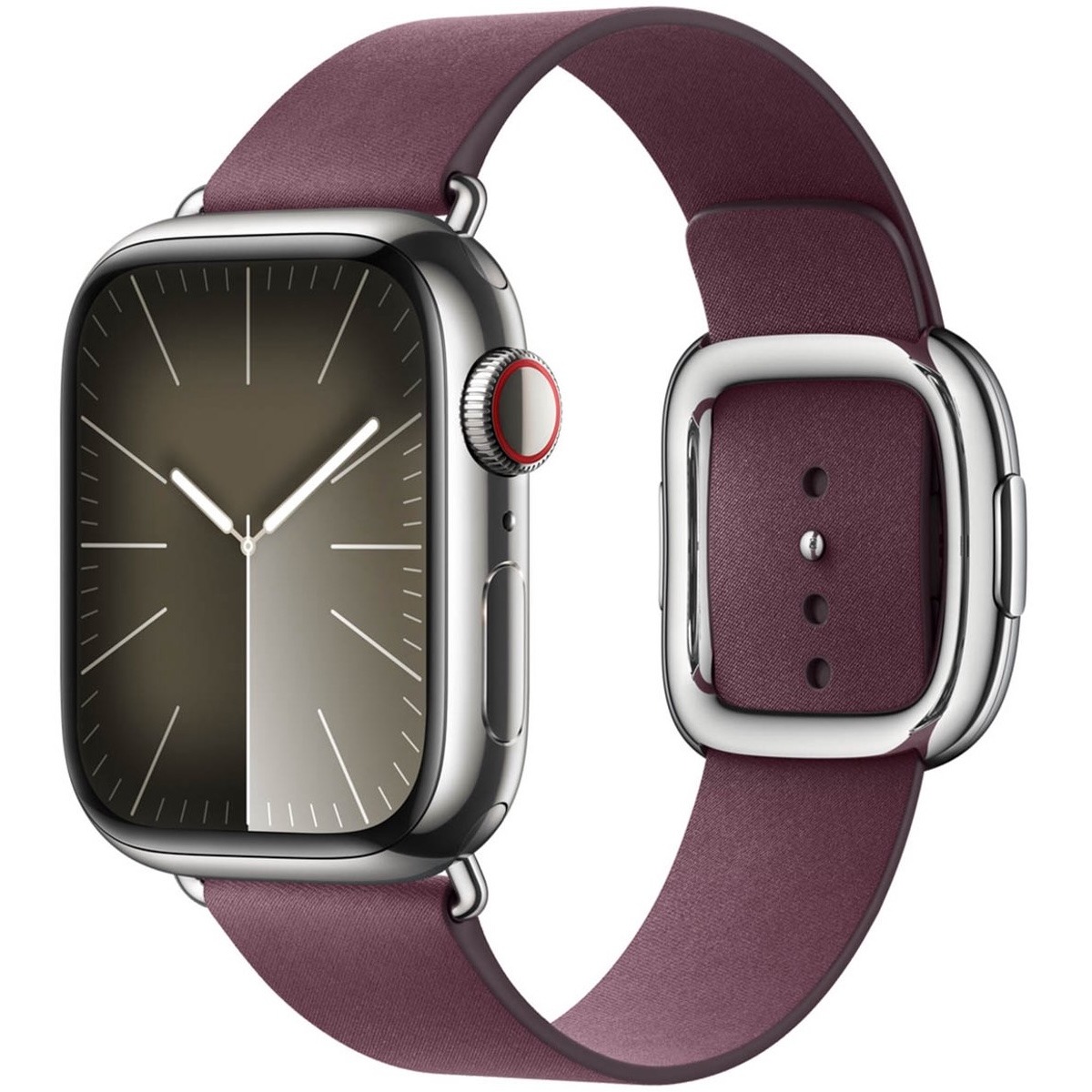 Apple Boucle Moderne pour Apple Watch 38mm / 40mm / 41mm - Mulberry (Small)