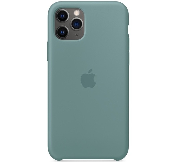 Apple - Coques iPhone 11 Pro en silicone - Noire