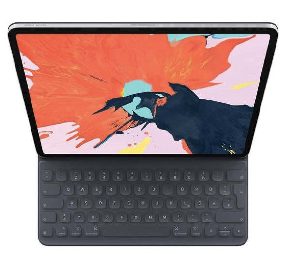 Apple Folio Smart Keyboard iPad Pro 11 Pouce QWERTZ Noir