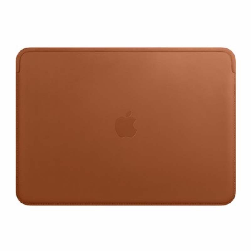Apple Leather Sleeve MacBook Pro 13 inch (2016 - 2022) Saddle Brown