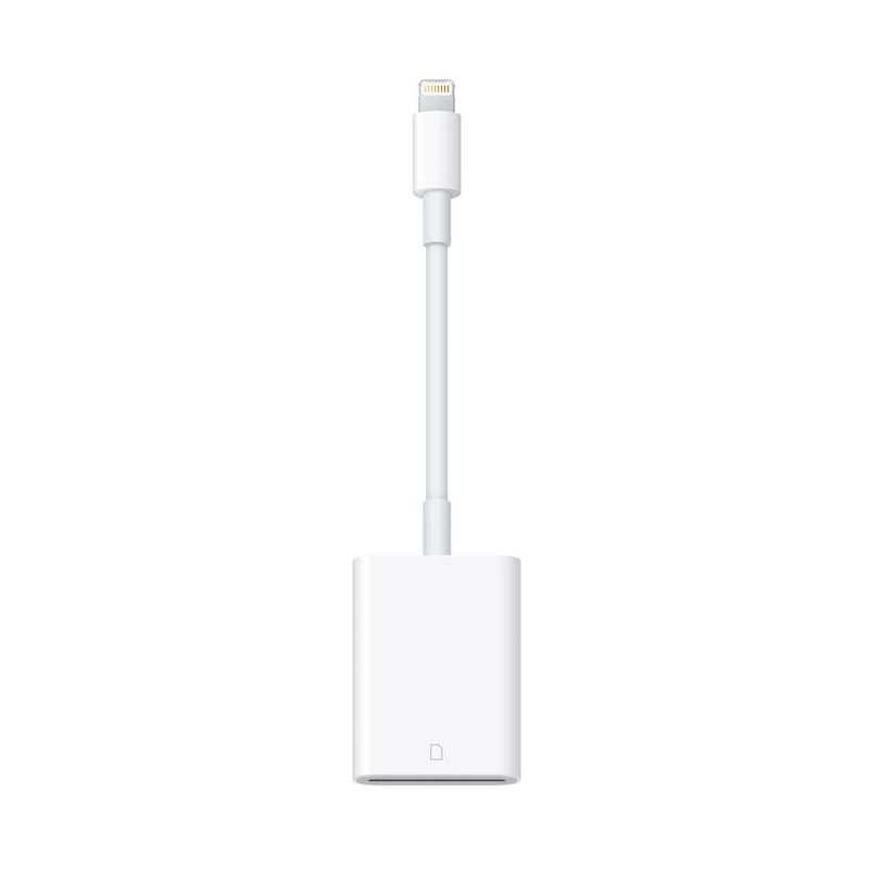 Apple Lightning vers Lecteur d'appareil photo carte SD