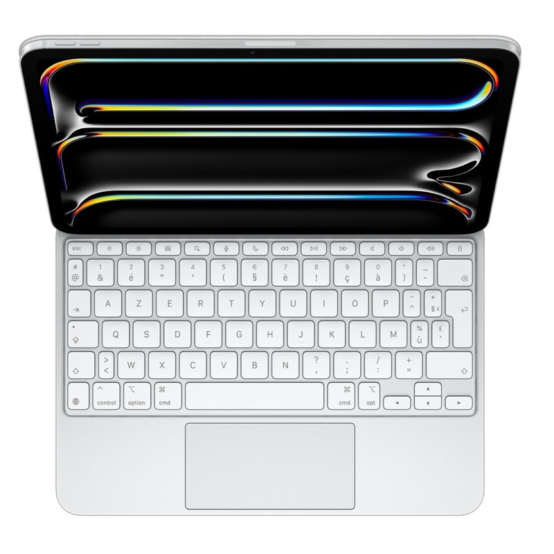 Apple origineel Magic Keyboard iPad Pro 11 inch (2024 - 2025) AZERTY White - MWR03F/A