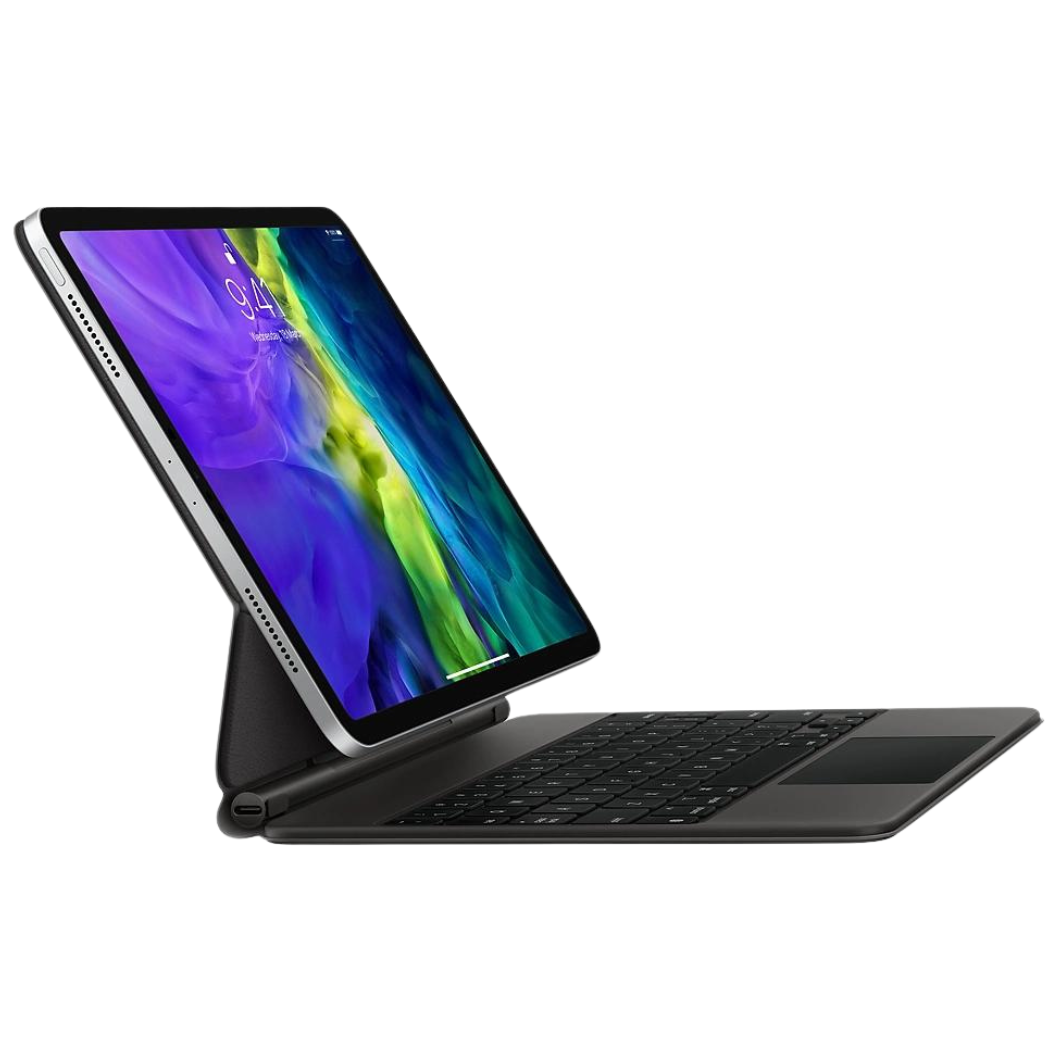 Apple Magic Keyboard iPad Pro 11 Zoll / Air (2020) / iPad Air 11 Zoll 2024 QWERTY UK Schwarz