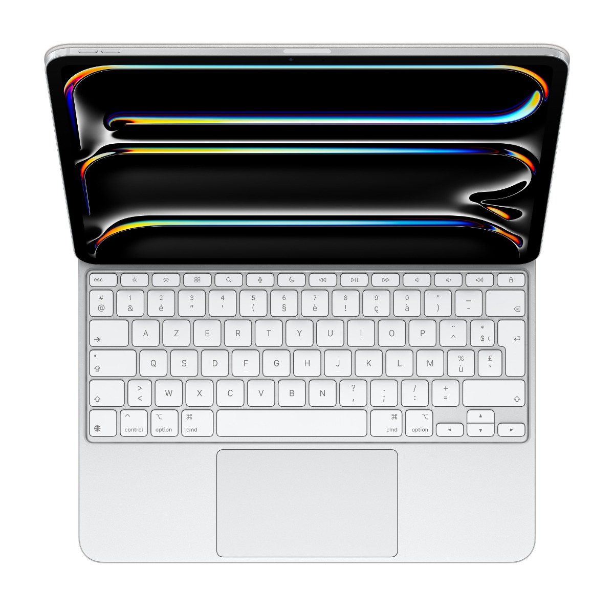 Apple origineel Magic Keyboard iPad Pro 13 inch (2024 - 2025) AZERTY White - MWR43F/A