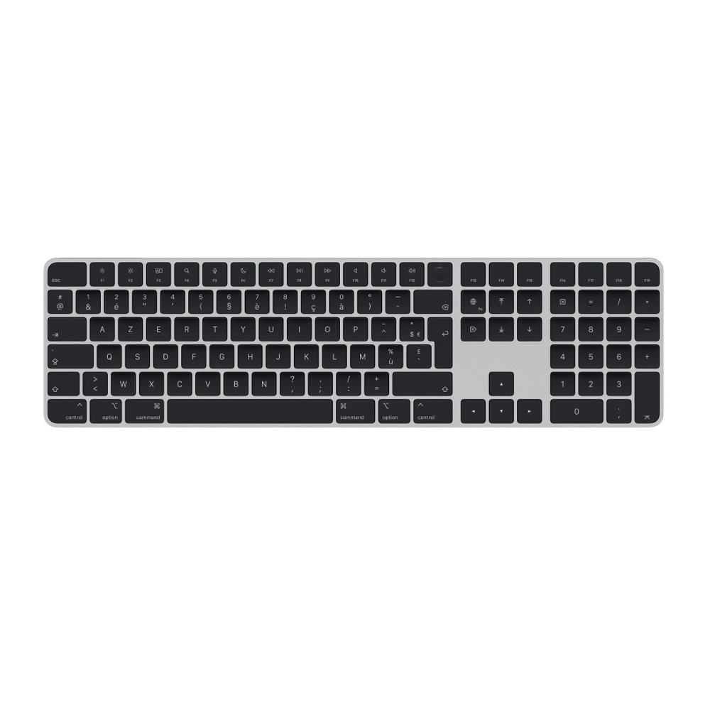 Apple Magic Keyboard Numeric with Touch ID QWERTY Black