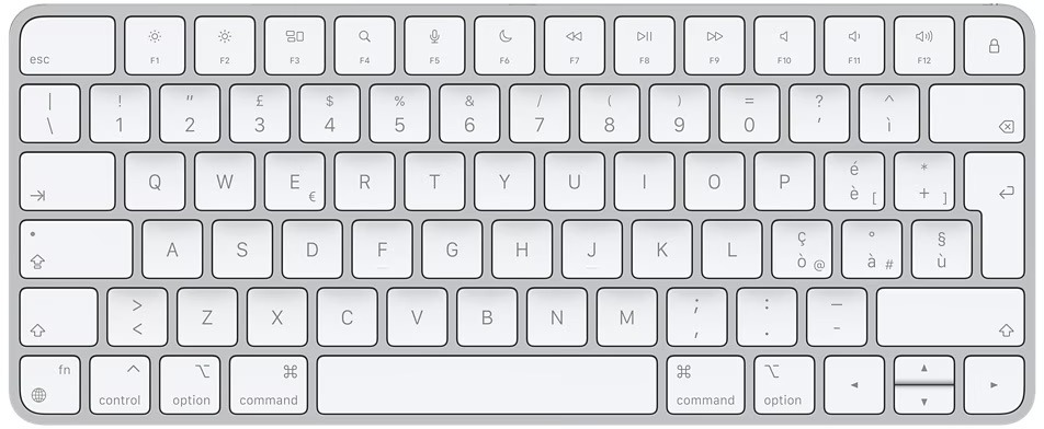 Apple Magic Keyboard QWERTY IT White