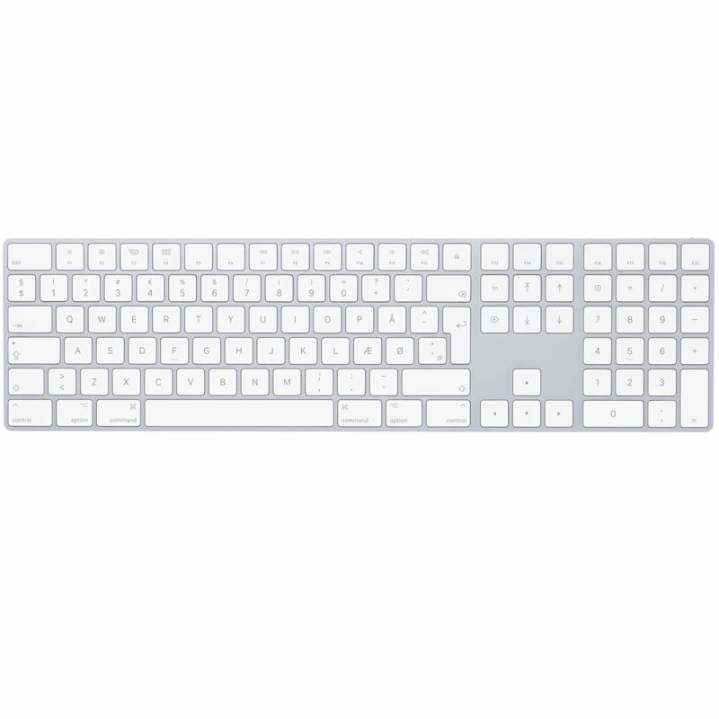 Apple Magic Keyboard with Numeric Keypad QWERTY DNK Aluminium