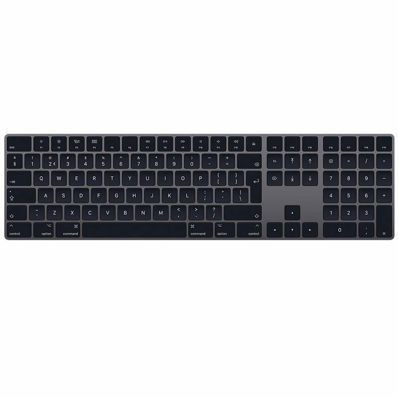 Apple Magic Keyboard met numeriek toetsenblok Space Grey