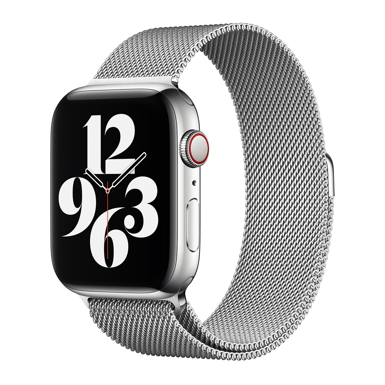 Apple - Bracelet Apple Watch - Boucle Milanese 38mm / 40mm Graphite
