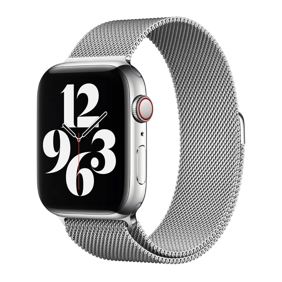 Apple origineel Milanese Loop Band Watch 44mm / 45mm / 49mm Silver - MTJR3ZM/A
