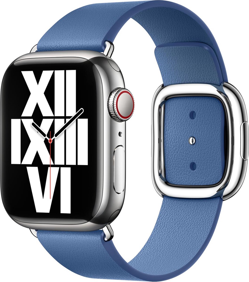 Apple origineel Modern Buckle Watch large 38mm / 40mm / 41mm Azure - MP8J3ZM/A