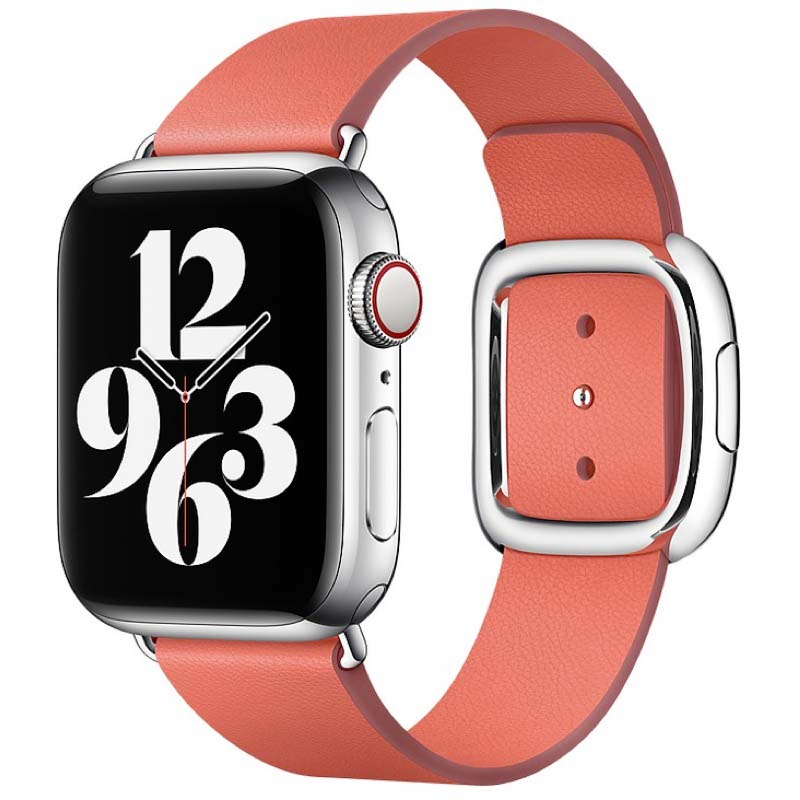 Apple Watch Modern Buckle - 40mm - Pink Citrus - Medium