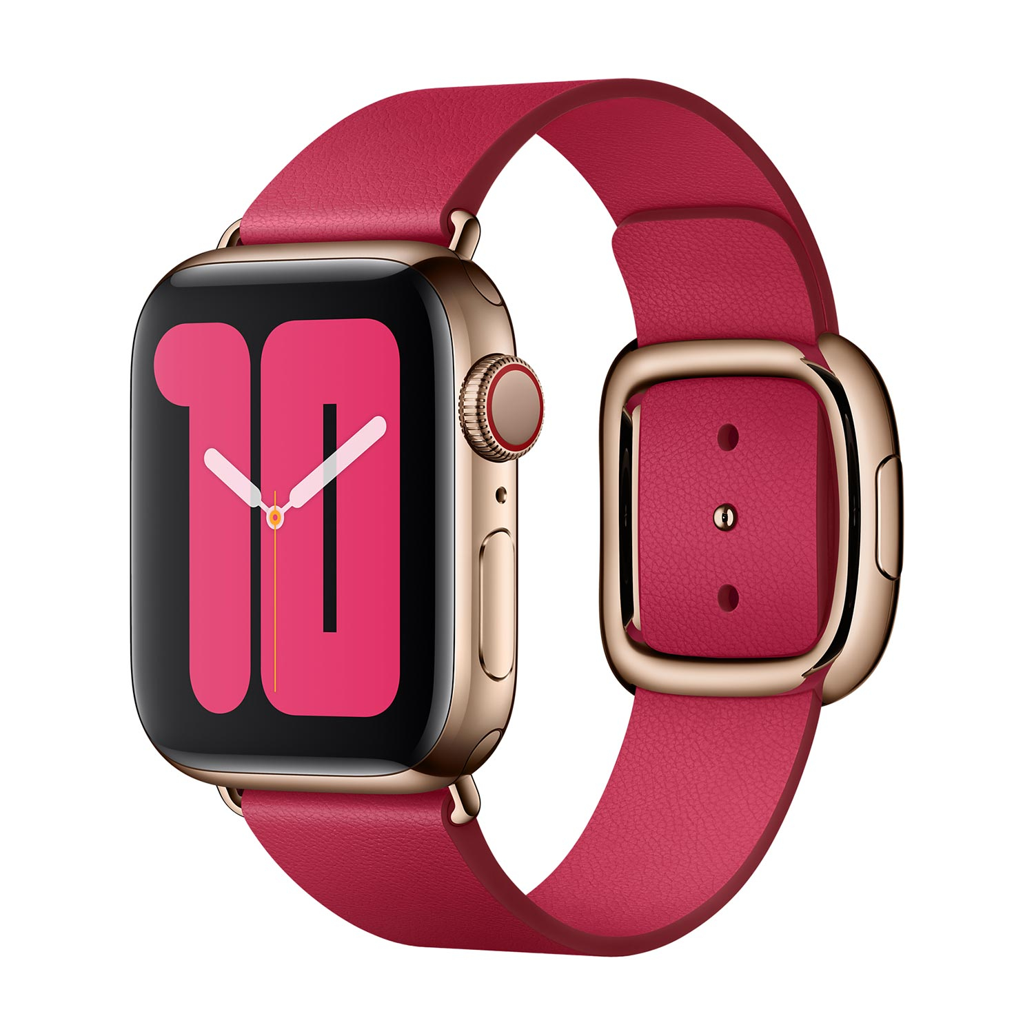 Apple - Bracelet Apple Watch 38mm / 40mm - Boucle moderne - Medium - Raspberry