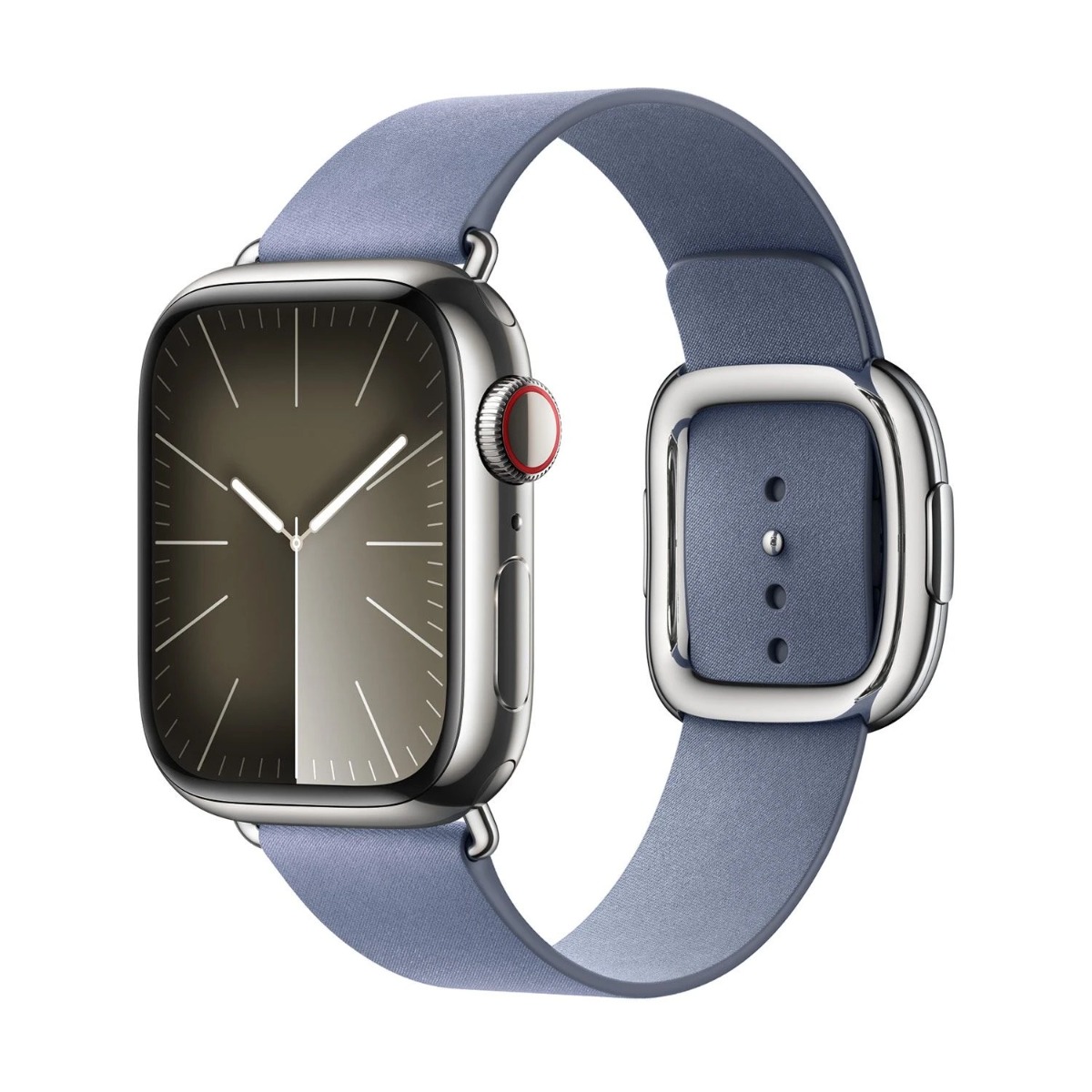 Apple origineel Modern Buckle Watch 38mm / 40mm / 41mm Small Lavender Blue - MUHA3ZM/A