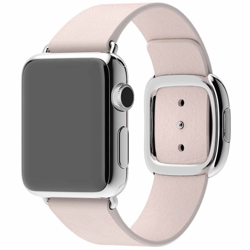 Apple Modern Buckle Apple Watch small 38mm / 40mm / 41mm Soft Pink