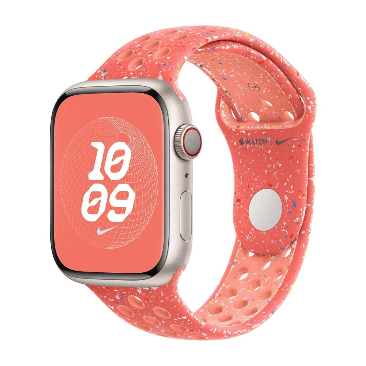Apple origineel Nike Sport Band Apple Watch 44mm / 45mm / 46mm / 49mm Magic Ember - MUVF3ZM/A