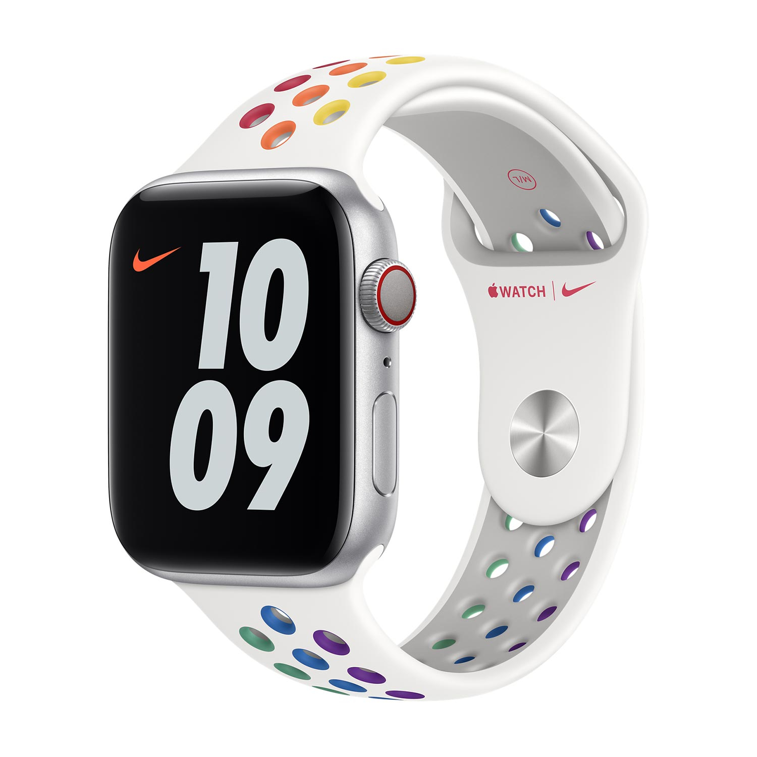 Apple origineel Nike Sport Band Apple Watch 38mm / 40mm / 41mm Pride Edition - MYD52ZM/A