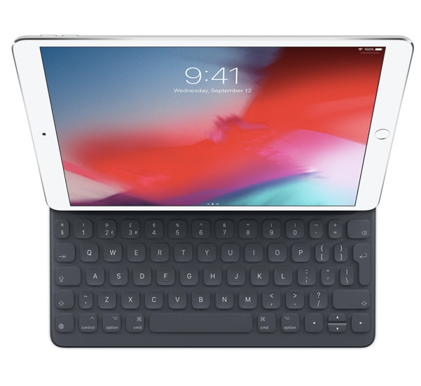 Apple Smart Keyboard iPad 10.2 Pouce / Pro 10.5 Pouce / Air 10.5 Pouce (2020) QWERTZ Noir