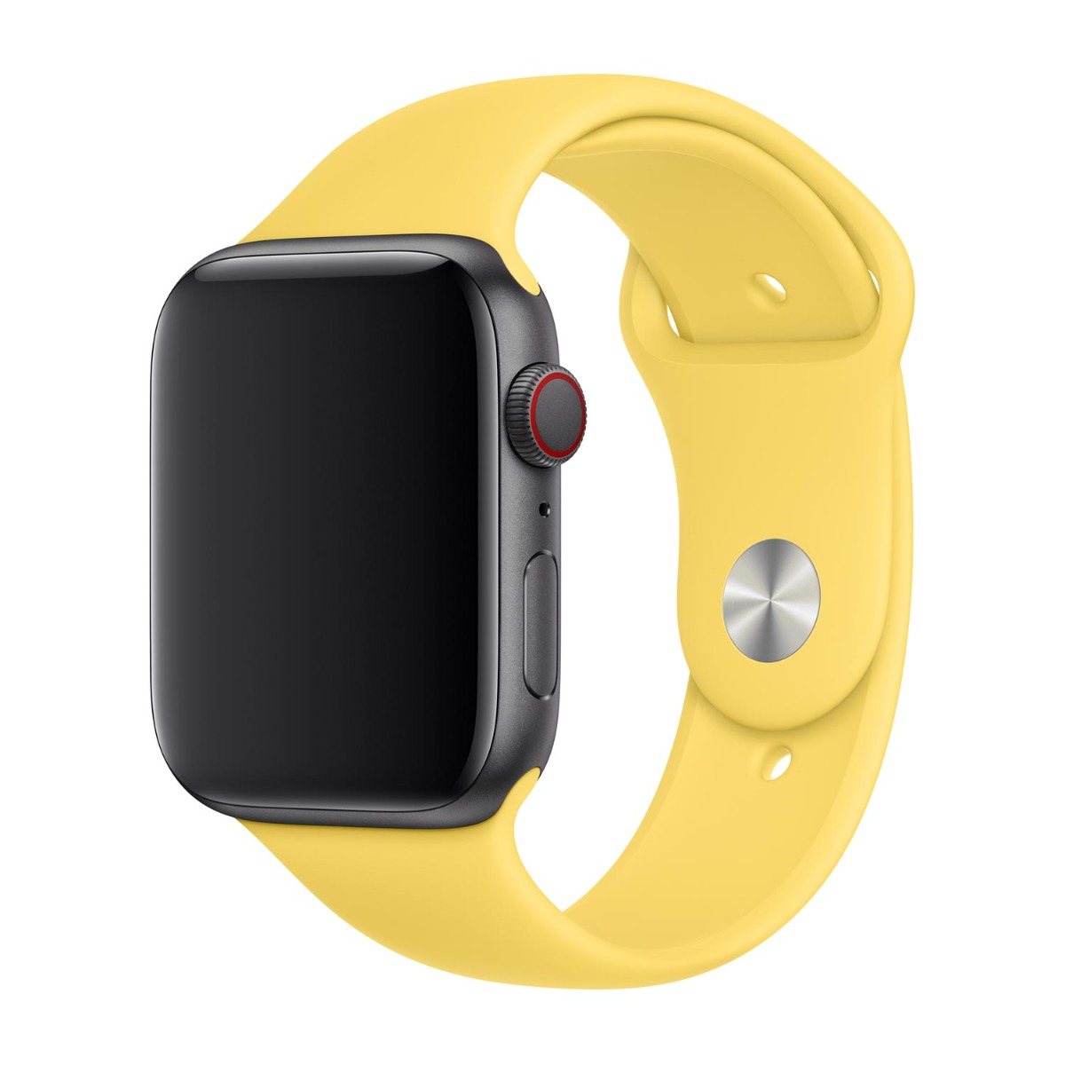 Apple origineel Sport Band Apple Watch 38mm / 40mm / 41mm / 42mm Canary Yellow - MV6A2ZM/A