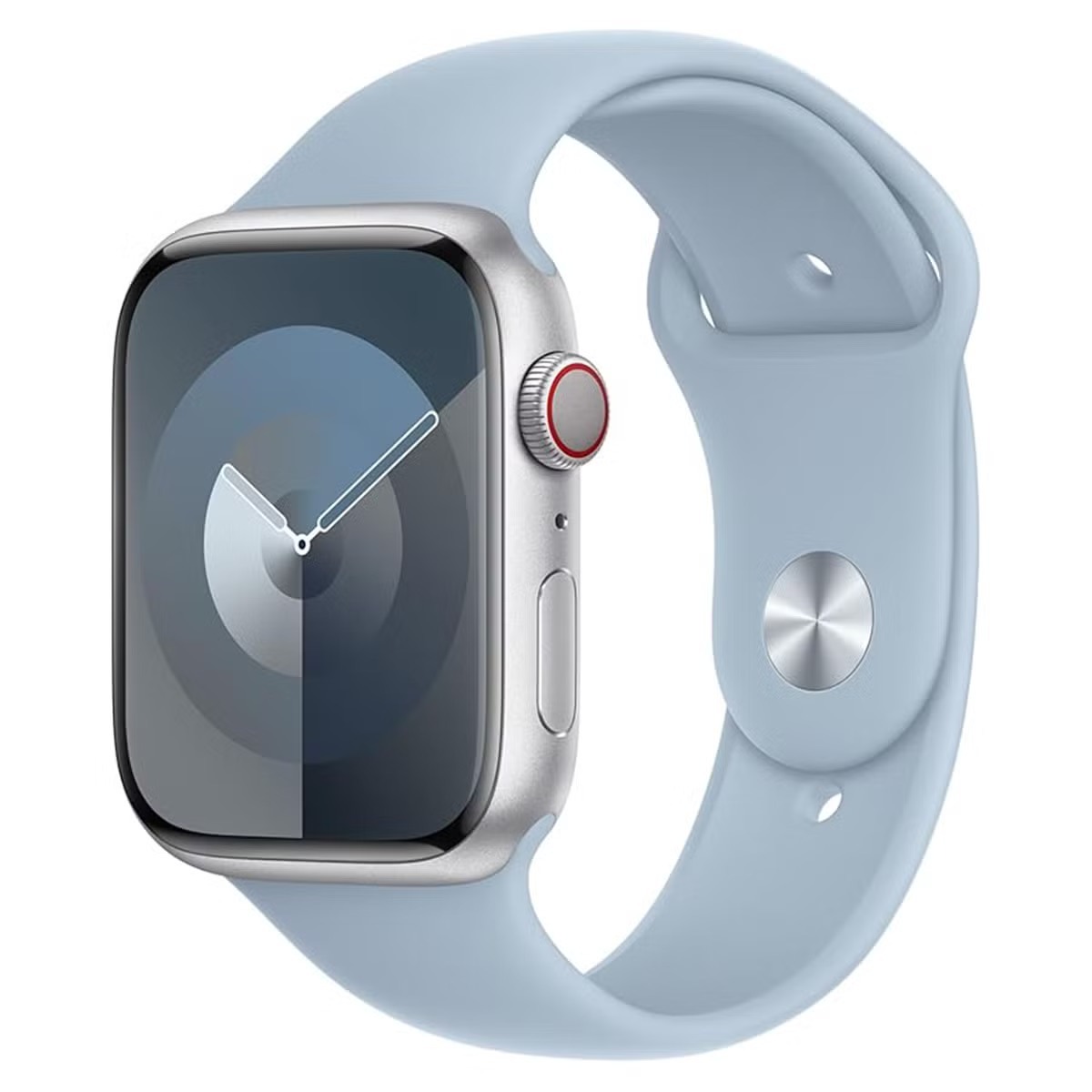 Apple origineel Sport Band Watch 40mm / 41mm / 42mm Light Blue S/M - MWMM3ZM/A