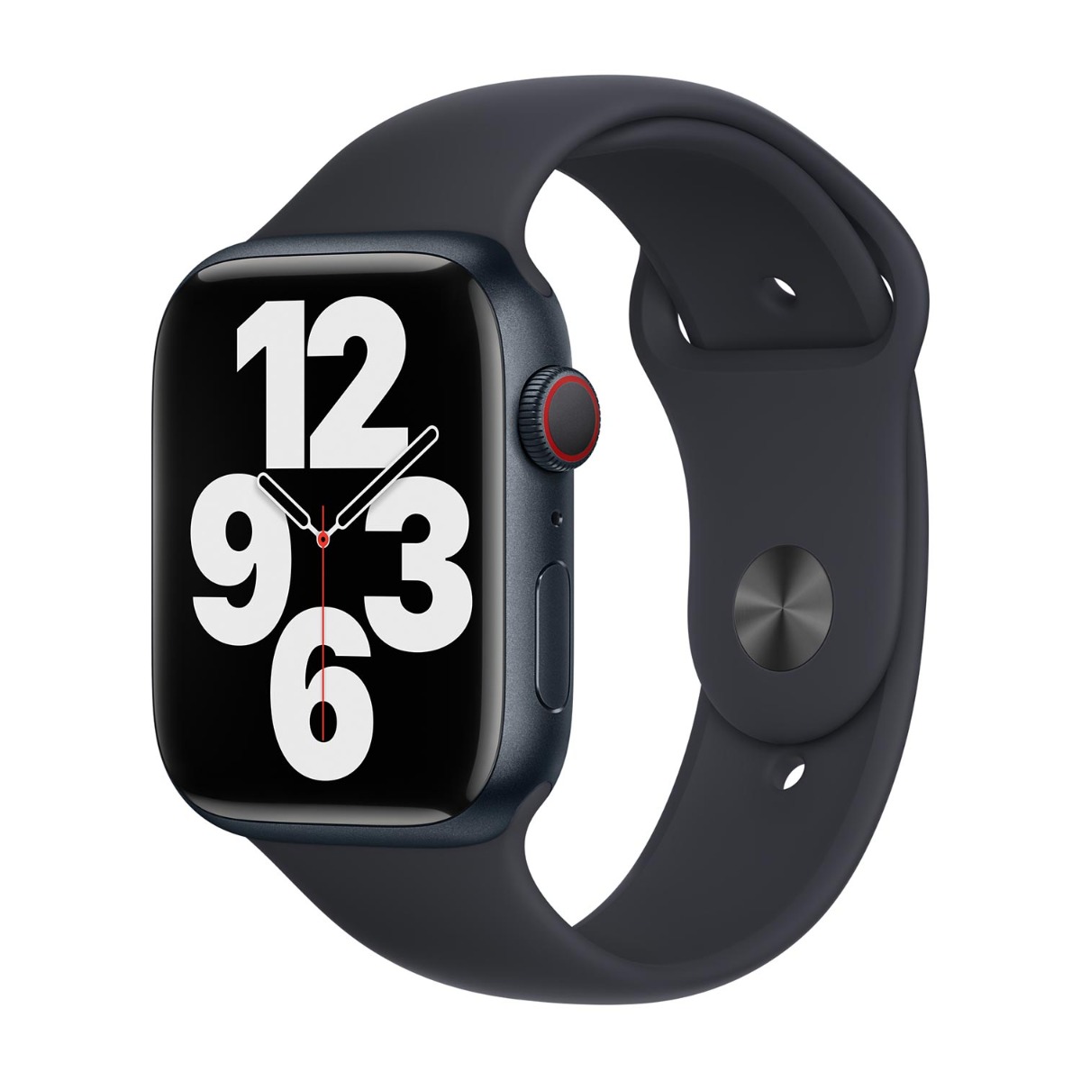 Apple Bracelet de Sport pour Apple Watch 42mm / 44mm / 45 mm / 45mm / 49mm - Midnight S/M