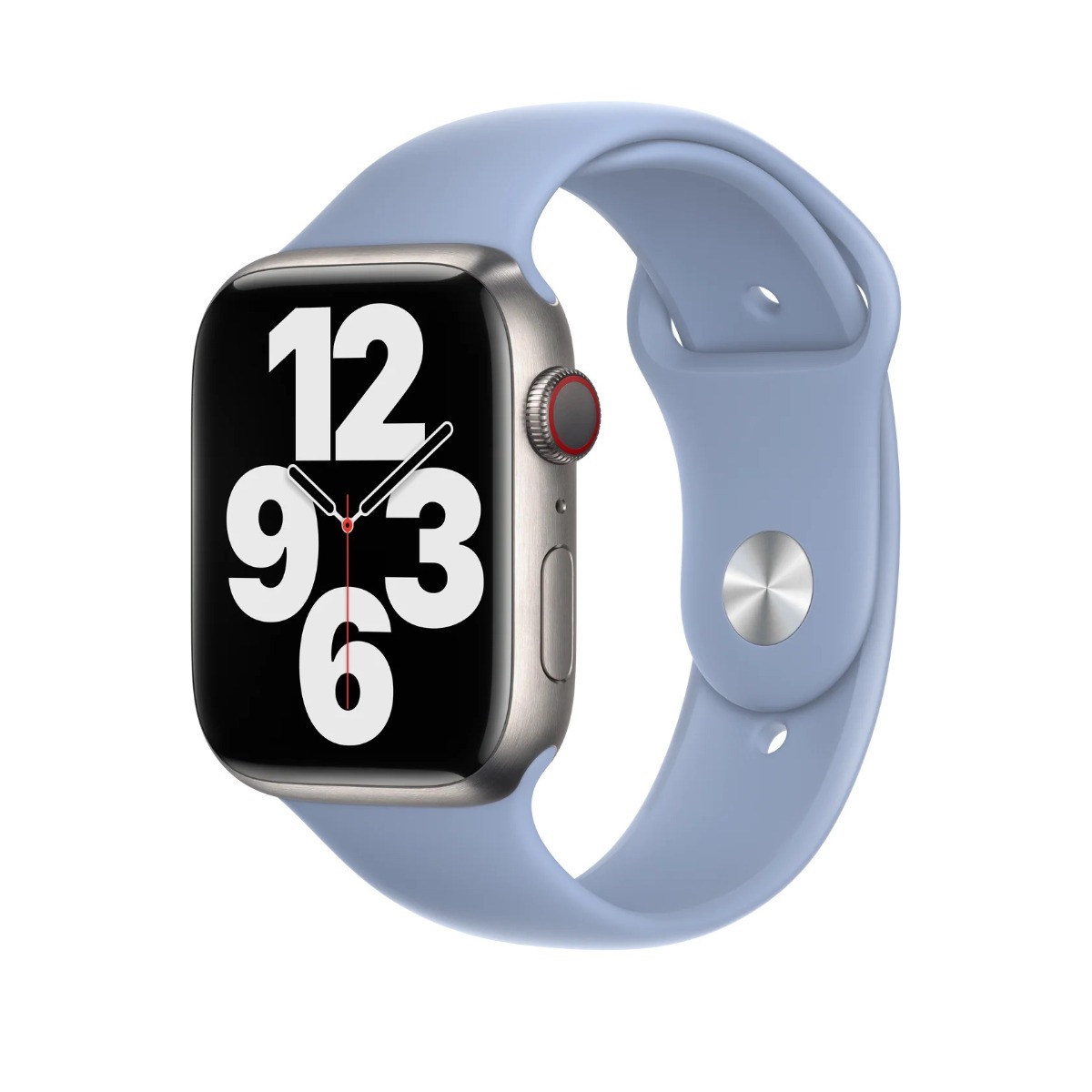 Apple origineel Sport Band Watch 44mm / 45mm / 46mm / 49mm Blue Fog - MN2D3ZM/A