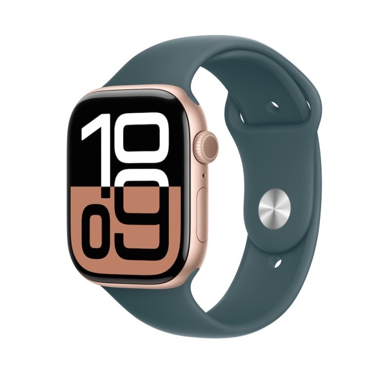 Apple origineel Sport Band Apple Watch 44mm / 45mm / 46mm / 49mm Lake Green M/L - MXLR3ZM/A