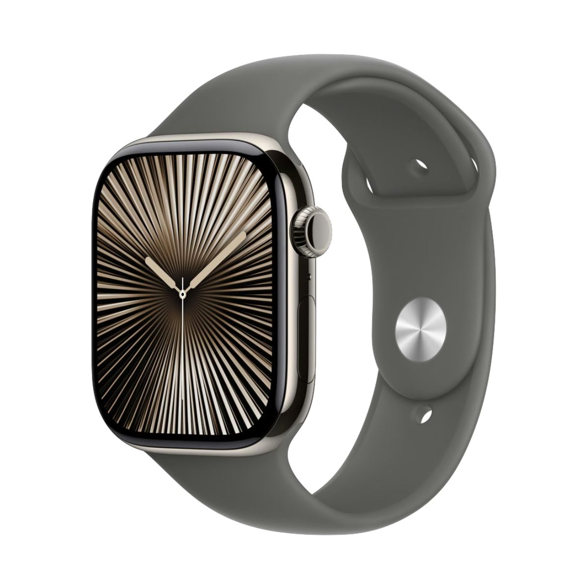 Apple origineel Sport Band Apple Watch 44mm / 45mm / 46mm / 49mm Stone Gray M/L - MXLY3ZM/A