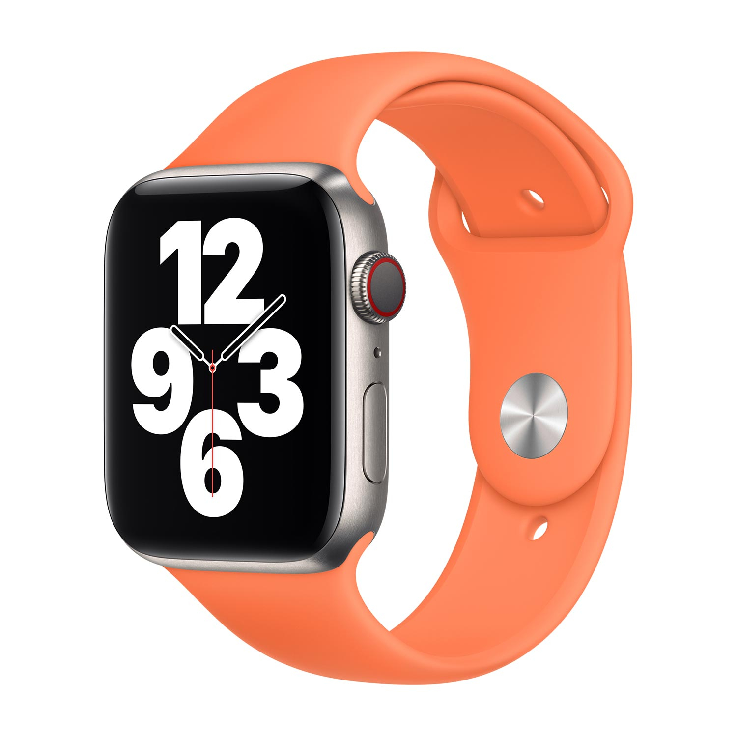 Apple - Bracelet Apple Watch Sport 42mm / 44mm / 45mm / 49mm Kumquat