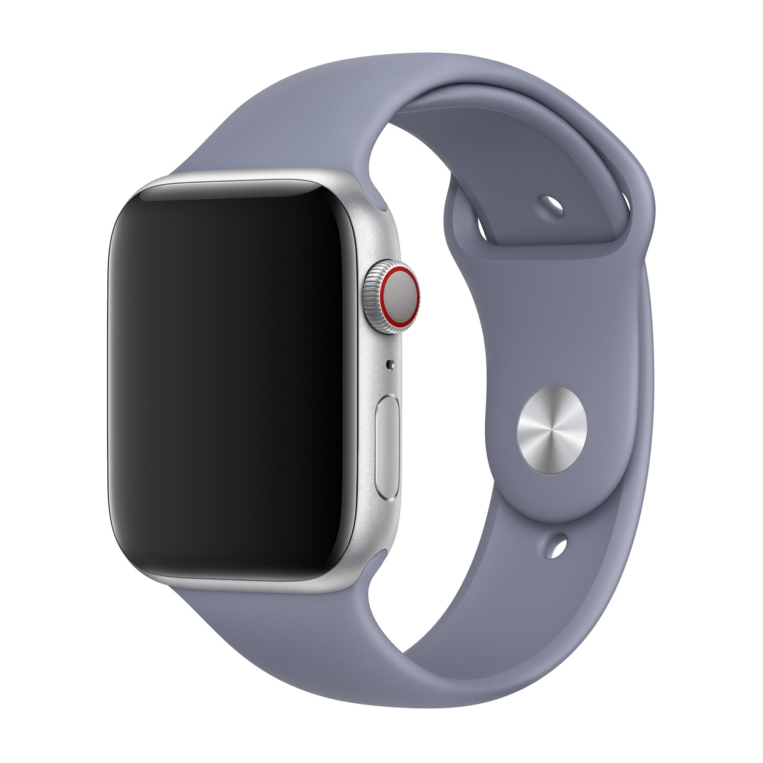 Apple Sport Band - Horlogebandje - 40 mm - Lavendelgrijs