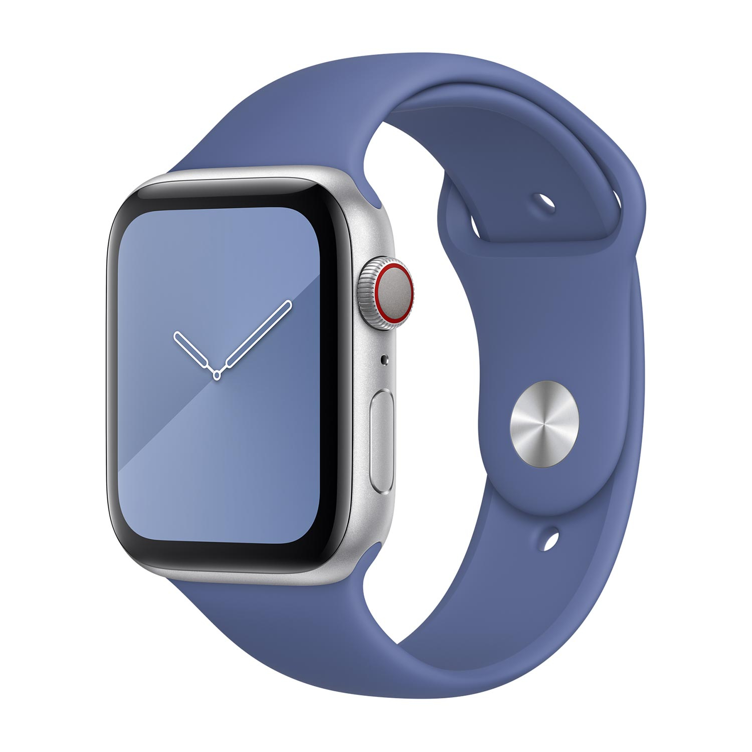 Apple - Bracelet Apple Watch Sport 38mm / 40mm - Linen Blue