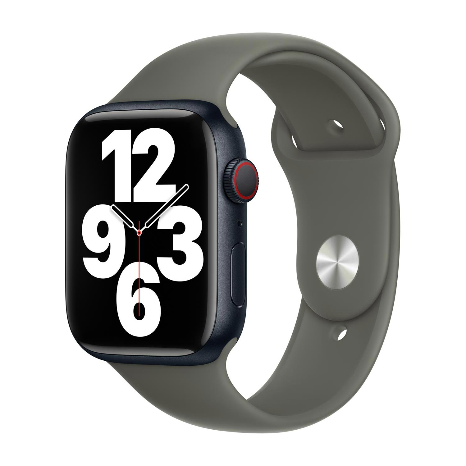 Apple Sport Band Apple Watch 42mm / 44mm / 45mm / 49mm Olive