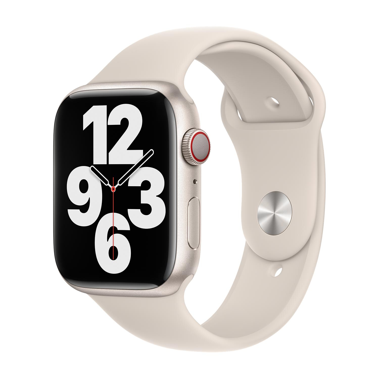 Apple Bracelet Sport Apple Watch 38mm / 40mm / 41mm Starlight