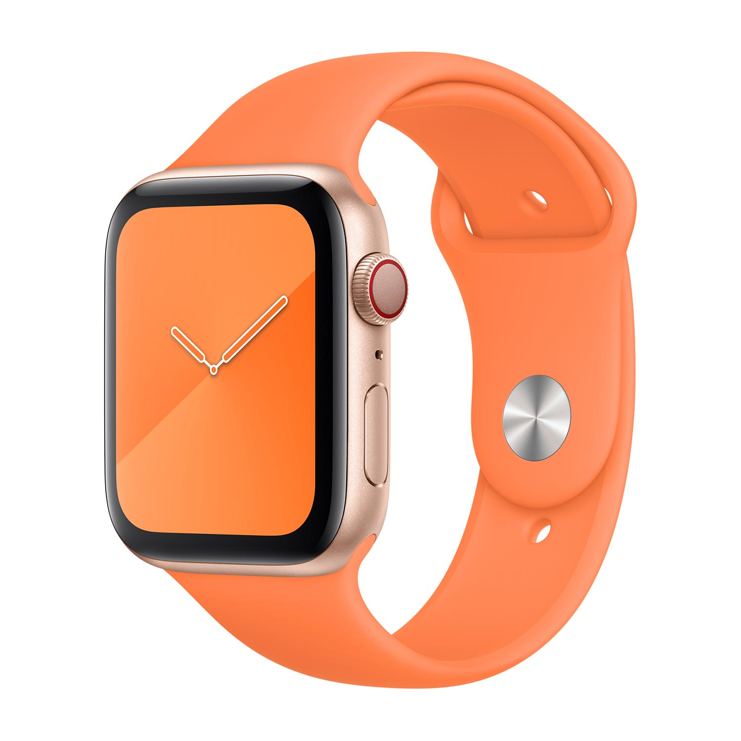 Apple - Bracelet Apple Watch 42mm / 44mm / 45mm / 49mm - Bracelet Sport - Vitamine C