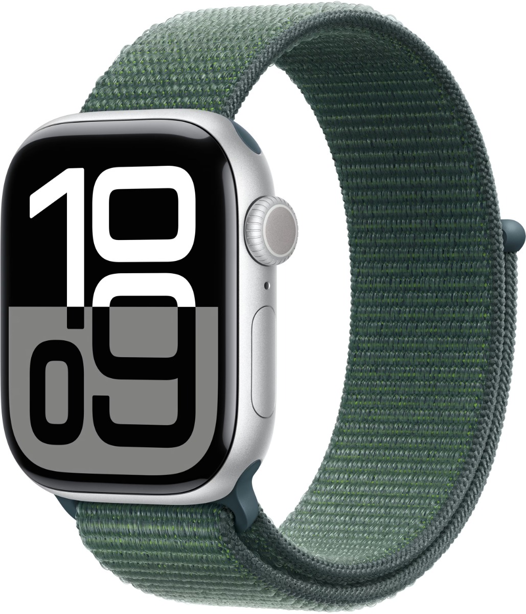Apple origineel Sport Loop Apple Watch 38mm / 40mm / 41mm / 42mm Lake Green - MXL23ZM/A