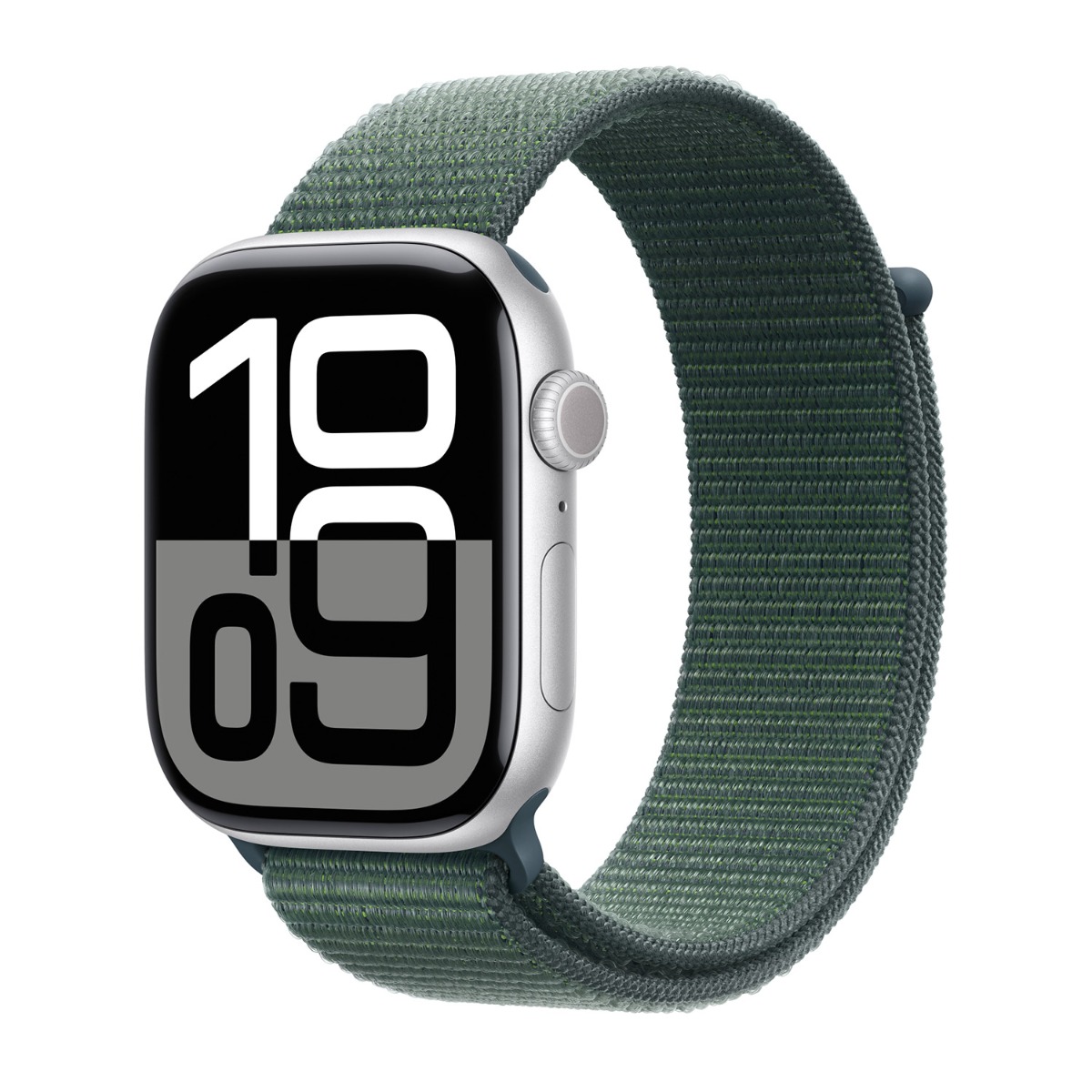 Apple origineel Sport Loop Apple Watch 38mm / 40mm / 41mm / 42mm Lake Green - MYJ93ZM/A